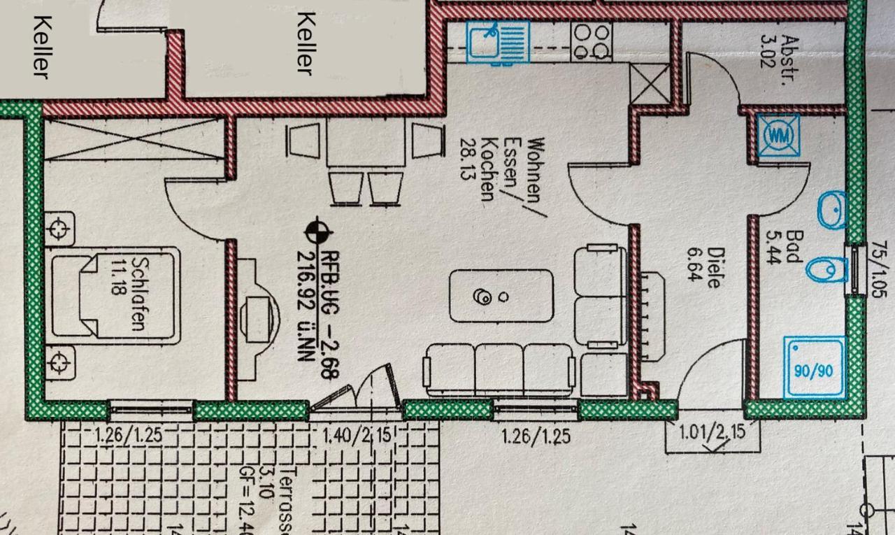 Ferienwohnung Familie Kunz 弗里森海姆 外观 照片